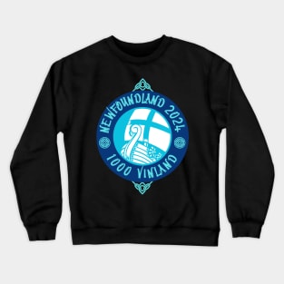 Newfoundland T-Shirt 2024 Viking Vinland Atlantic Crewneck Sweatshirt